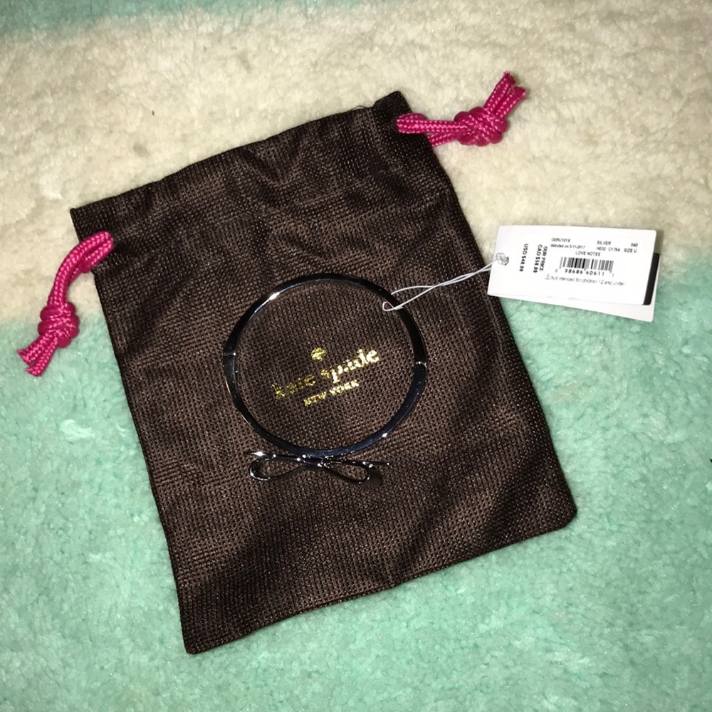 Silver Kate spade bangle - Picture 3 of 3
